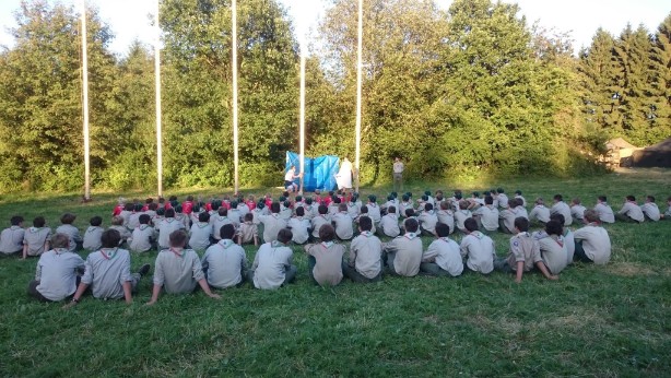 Sint-Martinus den XIIde - Kamp Bourseigne-Neuve JIN